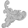 Ekena Millwork Onl1xkt-r2 4 W X1 1 H 1 1 8 P Katheryn Onlay Right 