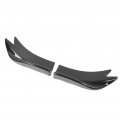 Fydun 1 Pair Rear Bumper Spoiler Universal Automobile Lip Diffuser Splitter Scratch Protector