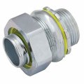 Raco 3406-8 Connector Liquid Tight Straight Flex And Type B Uninsulated 1-1 2-inch Gray 