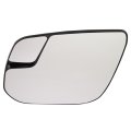 Heated Mirror Glass Driver Side For Chevy Colorado 2015 To 2022 With Backing Plate Replacement Gm1324178 And 23191160 