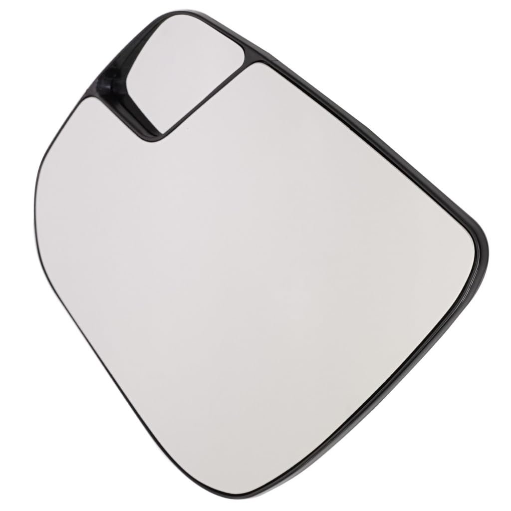 Heated Mirror Glass Driver Side For Chevy Colorado 2015 To 2022 With Backing Plate Replacement Gm1324178 And 23191160