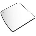 963661pa1e Oe Style Driver Left Heated Upper Tow Mirror Glass Lens Compatible With Nv1500 Nv2500 Nv3500 12-19