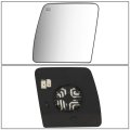963661pa1e Oe Style Driver Left Heated Upper Tow Mirror Glass Lens Compatible With Nv1500 Nv2500 Nv3500 12-19