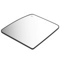 963661pa1e Oe Style Driver Left Heated Upper Tow Mirror Glass Lens Compatible With Nv1500 Nv2500 Nv3500 12-19