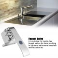 Faucet Valve Noncontact G1 2 Thread Pedal Antirust For Hospitals And Laboratories Canteen Single Temperature Knee