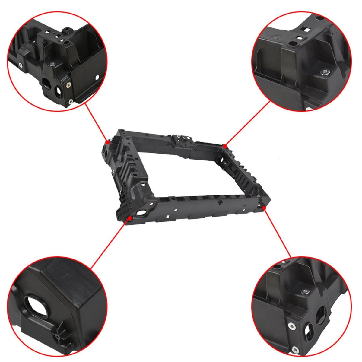 Radiator Support Core Replacement For 2016-2019 Pasat 561805588c9b9