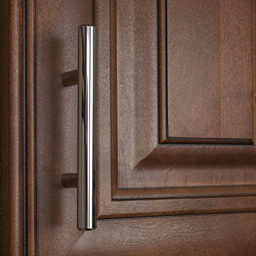 Gliderite Hardware 5002-t-ss-25 2 Inch Stainless Steel Solid T Bar Handle Knobs 25 Pack