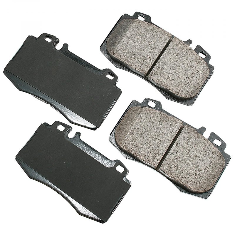 Front Disc Brake Pad Set For Mercedes Benz Clk550 2007 2008 2009 Pc-53185