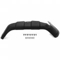 Kuafu Rear Left Fender Flare Mud Guard Compatible With 2000-2003 Honda Trx350tm Trx350te Trx350fm Trx350fe Black Splash