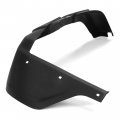 Kuafu Rear Left Fender Flare Mud Guard Compatible With 2000-2003 Honda Trx350tm Trx350te Trx350fm Trx350fe Black Splash