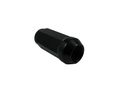 20 Black Long Bulge Acorn Lug Nuts 14x2 Thread 3 4 1 75 Chrome 
