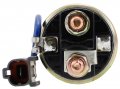 New Premium Starter Solenoid Compatible With Mitsubishi M0t M1t M2t Series 12 V 3 Terminal L H Switch Cat Kalmar Komatsu Nissan