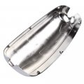 Ocpty Truck Hood Mirror Fit For 1997-2010 International 9200 9400i 9900i Side Door Cap With Chrome Housing