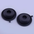 2pcs Rubbera Carburetor Plunger Diaphragm Compatible For Kawasaki Prairie 650 Kvf650b 2003 Kfx700 2004-2009