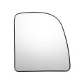 Car Rearview Right Passenger Side Mirror Glass Replacement W Backing Plate Heated White Ford E150 E250 E350 E450 2002-2014 For 