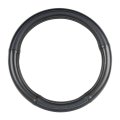 Gg Grand General 54031 Black W Blue Stitching Steerling Wheel Cover 