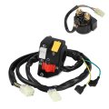 Handlebar Starter Relay Switch For Honda Trx450er 450er 2006-2014 35150-hp1-a03 35150-hp1-a02 35850-hp1-601