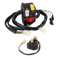Handlebar Starter Relay Switch For Honda Trx450er 450er 2006-2014 35150-hp1-a03 35150-hp1-a02 35850-hp1-601