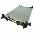 Radiator Assembly Aluminum Core Cross Flow For 2013 2016 Hyundai Genesis Coupe V6 3 8l Automatic Transmission Rda83073 