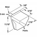 Prime-line U 10161 5 Mm Off-white Plastic Shelf Support Peg 8 Pack