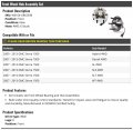 Marketplace Auto Parts Front Wheel Bearing Hub Assembly Set Of 2-6-stud Compatible With 2007-2013 Gmc Sierra 1500
