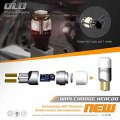 Hercoo Amber Side Mirror Marker Lights Lens W Led Compatible With 2008-2016 F250 F350 F450 Super Duty Turn Signal Aftermarket