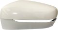 White Left Driver Side Mirror Cover For Bmw 3 Series 320i 330i 330e Gt Xdrive 2019 2020 2021 2022 2023 Painted Plastic 