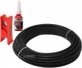 Vixen Horns 1 4 Od Nylon Plastic Hose 100ft With Thread Sealant And Cutter For Suspension Air Ride Train Air Horn Vxa7146k 