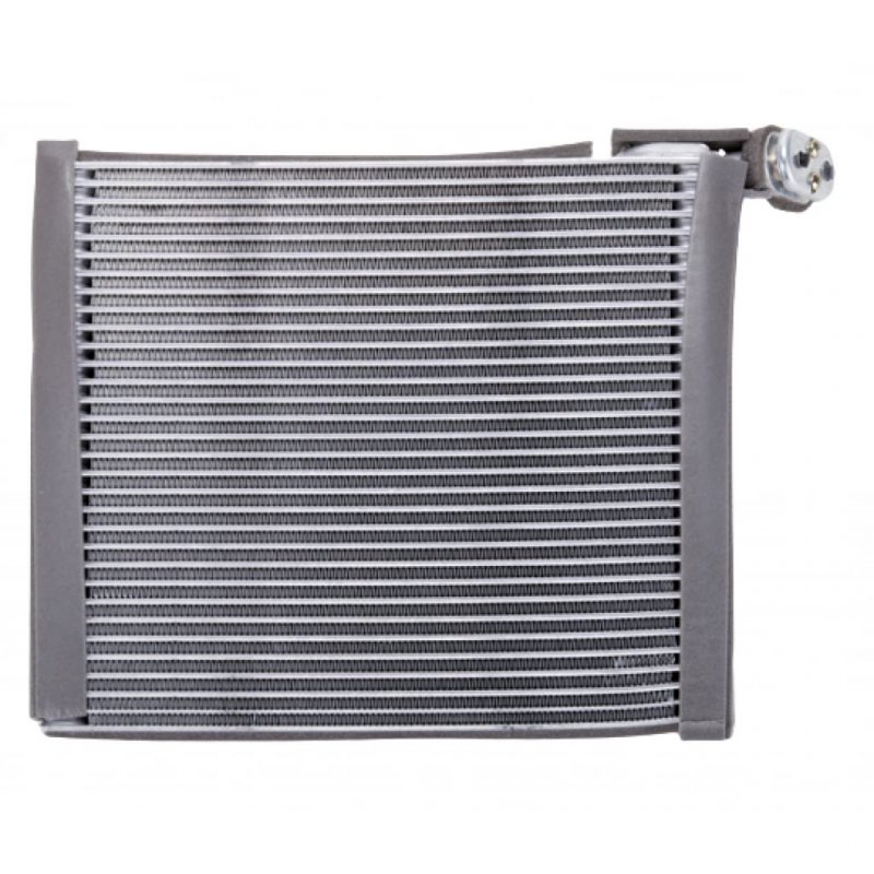 A C Evaporator Core For Toyota Rav4 2006 To 2018 Tube And Fin Configuration Part Number 88501-02222 Front Position Black