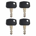 Manioiity Pl50168920 4pcs Ignition Key Pl501-68920 68920 Compatible With Kubota B Bx Series Bx2350d Bx2360 Bx2370 Bx2370-1