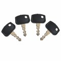 Manioiity Pl50168920 4pcs Ignition Key Pl501-68920 68920 Compatible With Kubota B Bx Series Bx2350d Bx2360 Bx2370 Bx2370-1