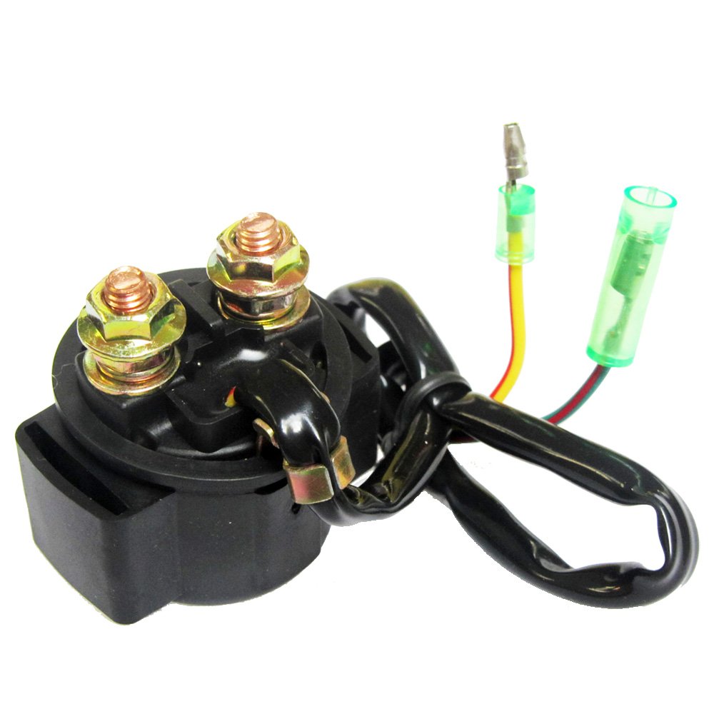 Caltric Starter Solenoid Relay For Honda 300 Trx300 Recon 2002-2004