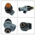 4pcs 1600cc Fuel Injectors Ev1 Style Fit For Vw Audi Bmw Ford Low Impedance