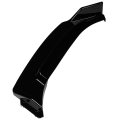 Front Bumper Lip Spoiler For Mazda 3 Axela 2014 2018 Glossy Black Pp Kit Piece Set 