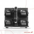 A-premium Center Power Window Switch Compatible With Jeep Wrangler 2012-2018 Sport Utility Replace 68156217ab 68156217aa