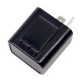 12v 2 Pin Adjustable Electronic Flasher Relay 2pcs For Honda Grom 125 Kawasaki Zx6r 250r Ninja 300 Z300 Led Turn Signal Light 