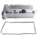 Aluminum Valve Cover With Gasket For Honda Civic 2006011 2 0l L4 Accord 2003-2007 Cr-v 2007-2009 Element 2003-2011 2 4l 