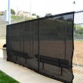 Shade Net Tarp Construction Fence Dust And Wind Canopy Panel Koi Pond Screen 18 X24 Black Multi-purpose