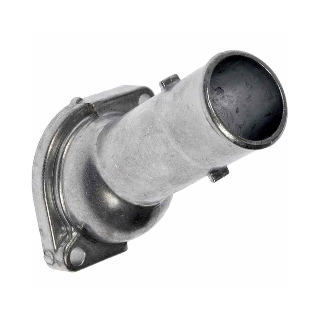 Engine Coolant Thermostat Housing For Lexus Is300 2001 2002 2003 2004 2005 Metal Natural Finish 75 Degrees Neck Angle 1 438 In