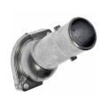 Engine Coolant Thermostat Housing For Lexus Is300 2001 2002 2003 2004 2005 Metal Natural Finish 75 Degrees Neck Angle 1 438 In