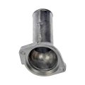 Engine Coolant Thermostat Housing For Lexus Is300 2001 2002 2003 2004 2005 Metal Natural Finish 75 Degrees Neck Angle 1 438 In 