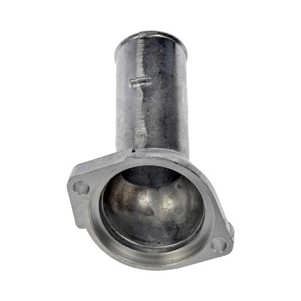 Engine Coolant Thermostat Housing For Lexus Is300 2001 2002 2003 2004 2005 Metal Natural Finish 75 Degrees Neck Angle 1 438 In