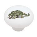 Gastonia Dinosaur Decorative High Gloss Ceramic Drawer Knob 