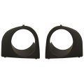 Fog Light Cover Pair For Dodge Neon Sx 2 0 2003 2004 2005 Driver And Passenger Side Set Primed Dot Sae Compliant Ch1038111 