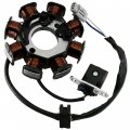 Caltric Stator Charging Coil Compatible With Kawasaki Klx110l 21003-0097 2010 2011 2012 2013 2014 2015-2023 12v 