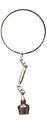 Ullman S-2x Magnetic Base Inspection Mirror 3-1 4 Diameter 