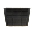 Brake And Clutch Pedal Pad For Gmc Sierra 2500 1999 Replacement 15706041 Black Standard Plastic 