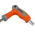 1 Piece Allen Key Hex Metric Wrench T-handle With Ball End Cr-v 2-10mm Nljbs-01 6mm
