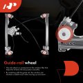 A-premium Electric Power Window Regulator With Motor Compatible Ford F-150 2004-2008 Extended Cab Only Front Left Driver Side
