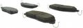 Centric Parts 102 10810 Series Semi Metallic Standard Brake Pad